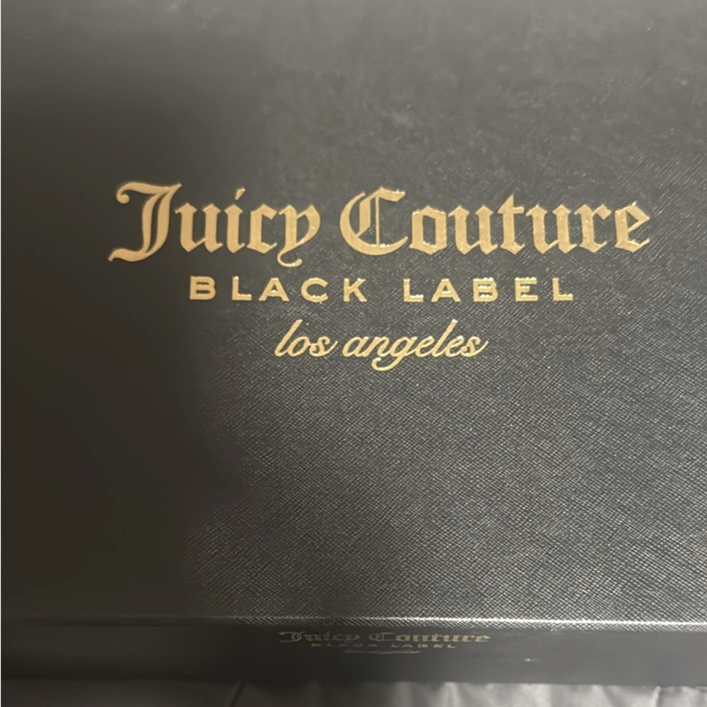 Women’s juicy couture shoes size 9 w